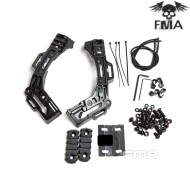 Helmet guide Black for series EX 3.0 Fma (fma-tb1392-bk)