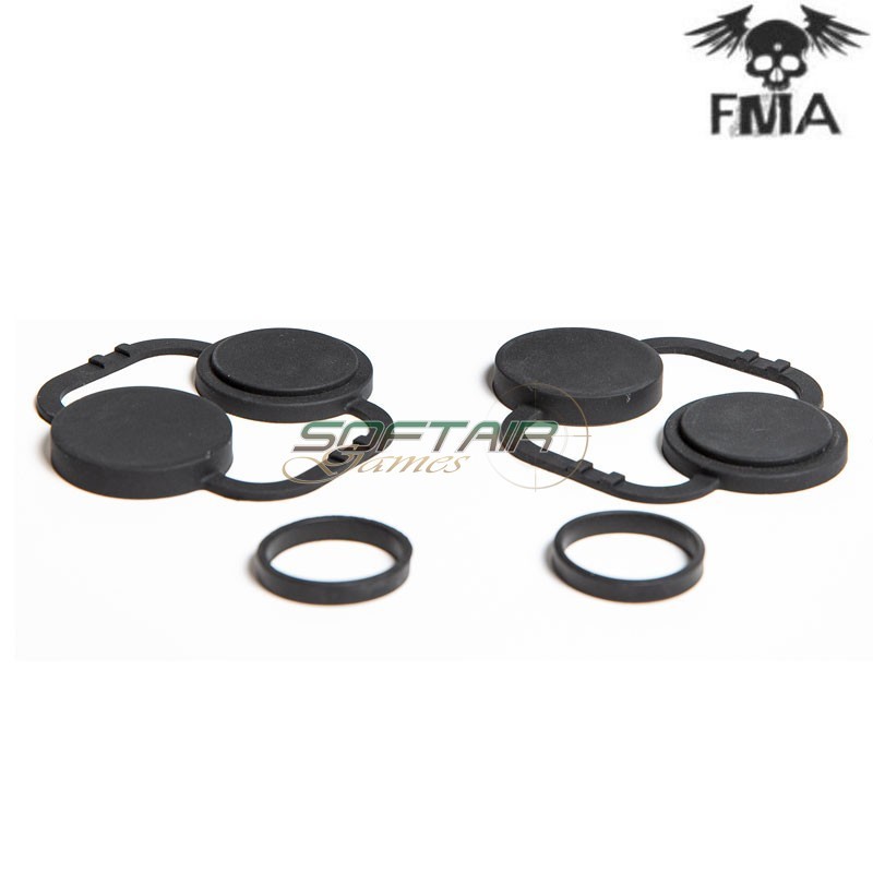 PVS-31 lens rubber cover Black Fma (fma-tb1402)