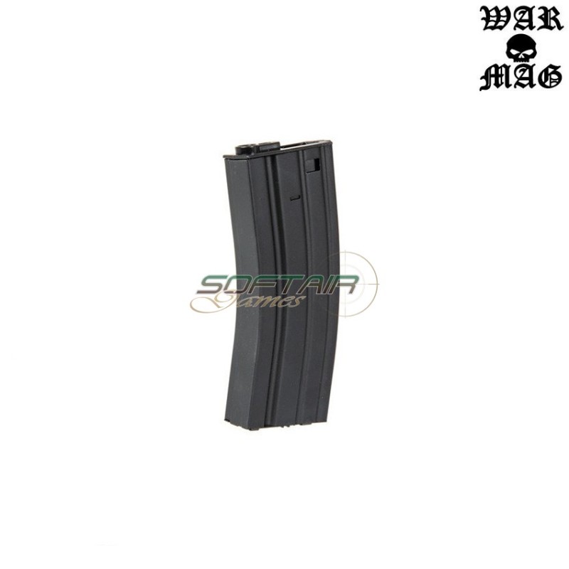 Caricatore M4 330bb Metallo Black Warmag (wm-4-bk)