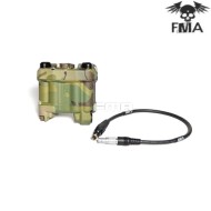 PVS-31 Battery case with IR strobe Multicam Fma (fma-tb1401-mc)