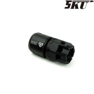 Flash hider oppressor black strike ind. style 5ku (5ku-si-08)