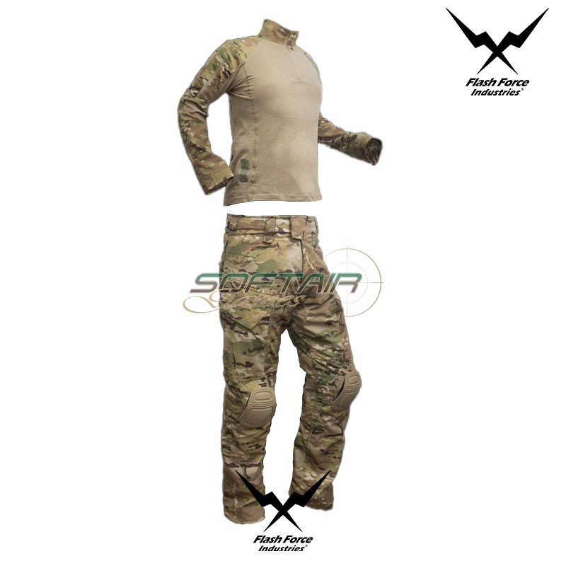 Combat Set Multicam Camo Gen4 Flash Force Ind. (ffi-mcg4-22)