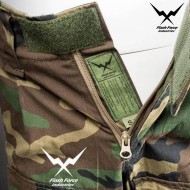 Combat Set Woodland EX17 Marsoc Style Flash Force Ind. (ffi-m81df-2017)