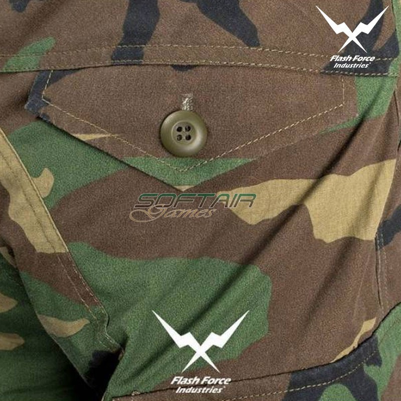 Combat Set Woodland EX17 Marsoc Style Flash Force Ind. (ffi-m81df-2017)