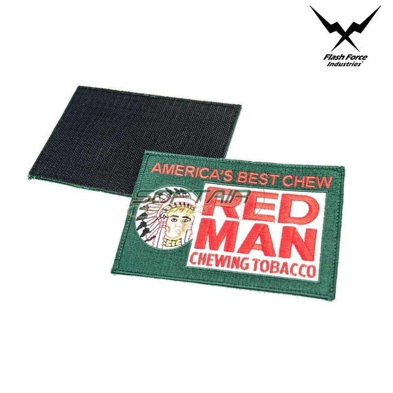 Patch Embroidered Red Man NSWDG DEVGRU Flash Force Ind. (ffi-1095)