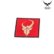 Patch Embroidered Demon Hunter Red DEVGRU Flash Force Ind. (ffi-1094)