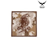 Patch Embroidered No Easy Day Shooter AOR1 NSWDG Red Squad Flash Force Ind. (ffi-1093)