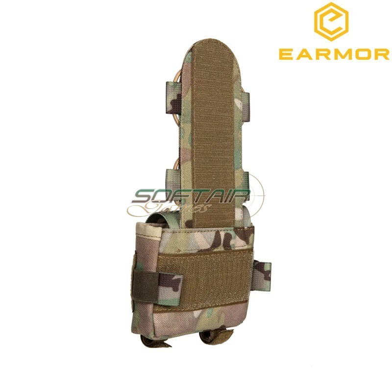 Tasca Agi bridge S13 per Elmetto Multicam® Earmor (ea-s13-mc)