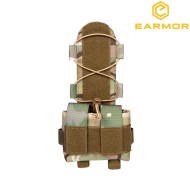 Tasca Agi bridge S13 per Elmetto Multicam® Earmor (ea-s13-mc)