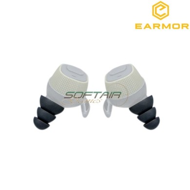 Replacement Silicone Earplugs for M20 Earmor (ea-m07)