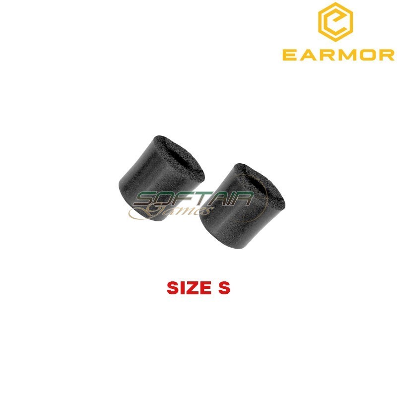 Ricambio in Silicone Earplugs per M20 Earmor (ea-m08-s) Ricambio in Silicone Earplugs per M20 Earmor (ea-m08-s)