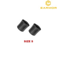 Ricambio in Silicone Earplugs per M20 Earmor (ea-m08-s) Ricambio in Silicone Earplugs per M20 Earmor (ea-m08-s)