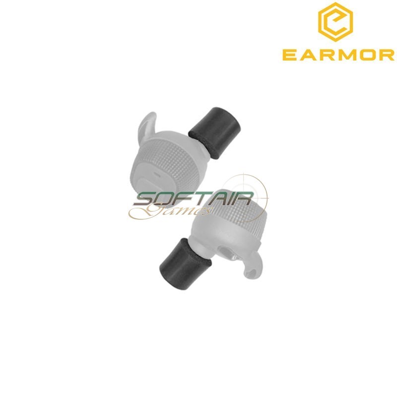Ricambio in Silicone Earplugs per M20 Earmor (ea-m08) Ricambio in Silicone Earplugs per M20 Earmor (ea-m08)