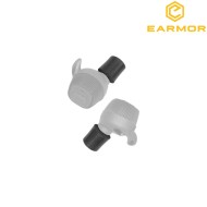 Ricambio in Silicone Earplugs per M20 Earmor (ea-m08) Ricambio in Silicone Earplugs per M20 Earmor (ea-m08)