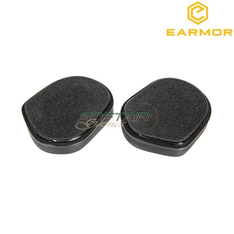 Silicone Gel Protective Pads Replacement for M31/M32 Earmor (ea-s23)