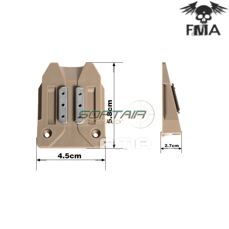 Adattatore per GSGM Dark Earth Fma (fma-tb1411-de)