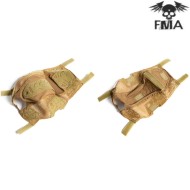 Helmet cover FTP Exfil BUMP Dark Earth Fma (fma-tb1412-de)