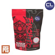 Perfect Bushido Master Grade BBs CL White 0.25gr Clarence Lai (cl-bu025450300) Perfect Bushido Master Grade BBs CL White 0.25gr Clarence Lai (cl-bu025450300)
