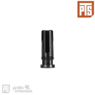 Griffin Taper Mount Stealth Spegnifiamma 14mm CCW Black PTS® (pts-ga029490307) Griffin Taper Mount Stealth Spegnifiamma 14mm CCW Black PTS® (pts-ga029490307)