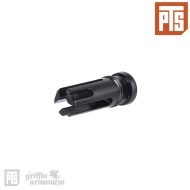 Griffin Taper Mount Stealth Flash Hider 14mm CCW Black PTS® (pts-ga029490307) Griffin Taper Mount Stealth Flash Hider 14mm CCW Black PTS® (pts-ga029490307)
