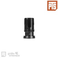 Griffin Taper Mount Minimalist Stealth Spegnifiamma 14mm CCW Black PTS® (pts-ga030490307)