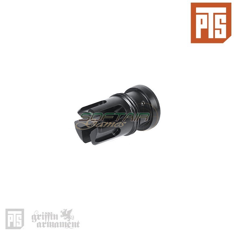 Griffin Taper Mount Minimalist Stealth Spegnifiamma 14mm CCW Black PTS® (pts-ga030490307)