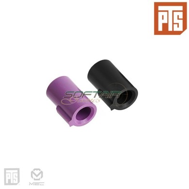 Rubber MEC Hop Up 60° / 70° (2pcs) Black + Purple PTS® (pts-me111450300)