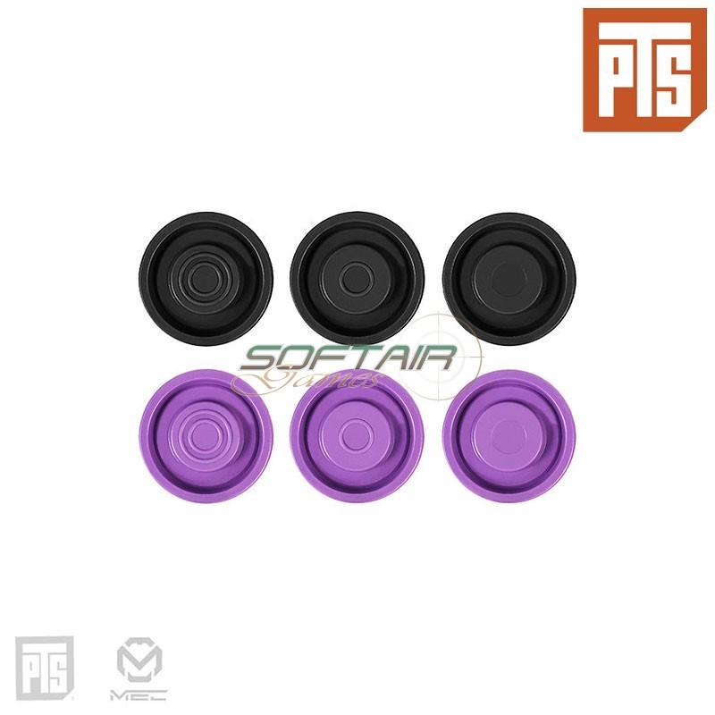 V Set Testa Pistone MEC per spingipallino da 14 a 15 mm PTS® (pts-me113450300)