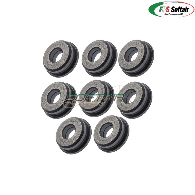 7 mm self-lubricating CNC steel bushings for Dragunov SVD Cyma FPS (fps-bpsvd)