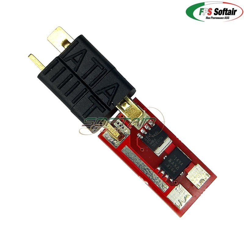 Micro Mosfet Active Brake + Airsoft T-Plug FPS (fps-m2ab+)