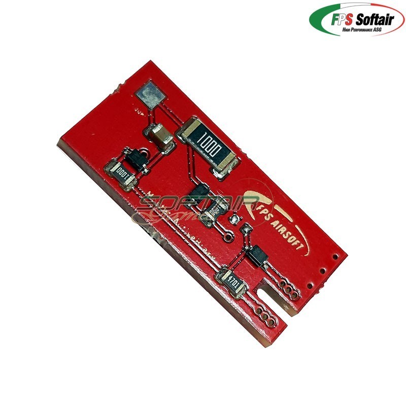 Micro Mosfet Active Brake + Airsoft T-Plug FPS (fps-m2ab+)