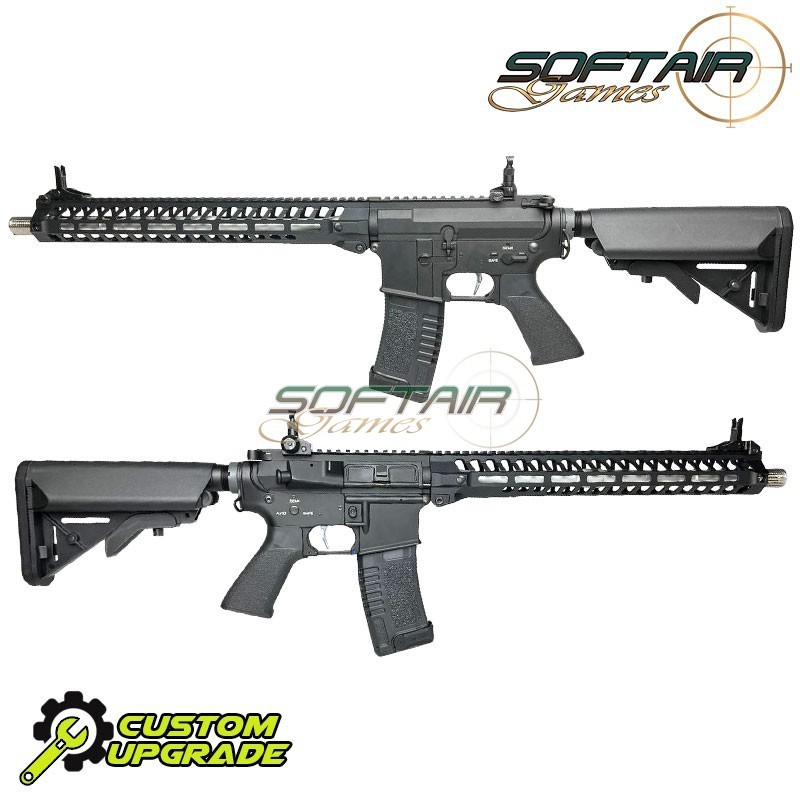 Electric rifle 11.1V Ready ADV. Level Titan M4 LC 223/5.56 15" SGW (sgw-18-bk)