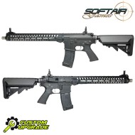 Electric rifle 11.1V READY ADV. Level ASTER GATE PDW D.D. style two tone SGW (sgw-19-tt)
