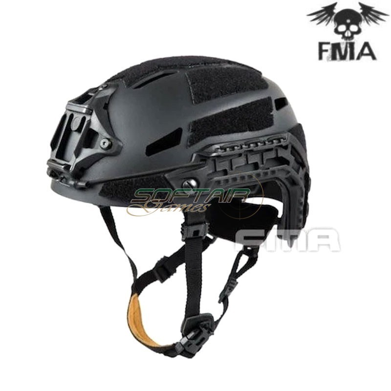 Elmetto Caiman Black Fma (fma-tb1382b-bk)