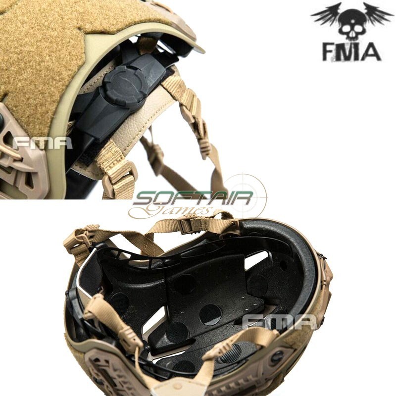Helmet Caiman Foliage Green Fma (fma-tb1382b-fg)