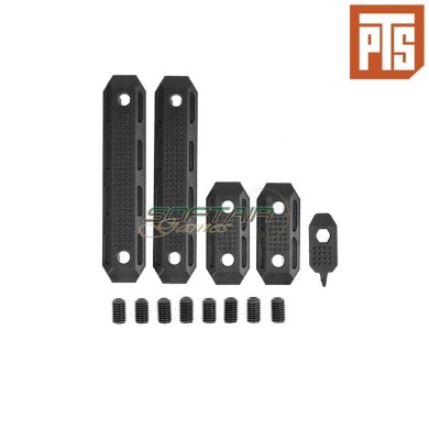 Kit EP LC Rail Panel Kit black PTS® (pts-pt178450807)