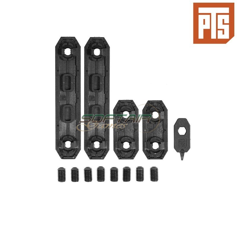 Kit EP LC Rail Panel Kit Dark Earth PTS® (pts-pt178450813)