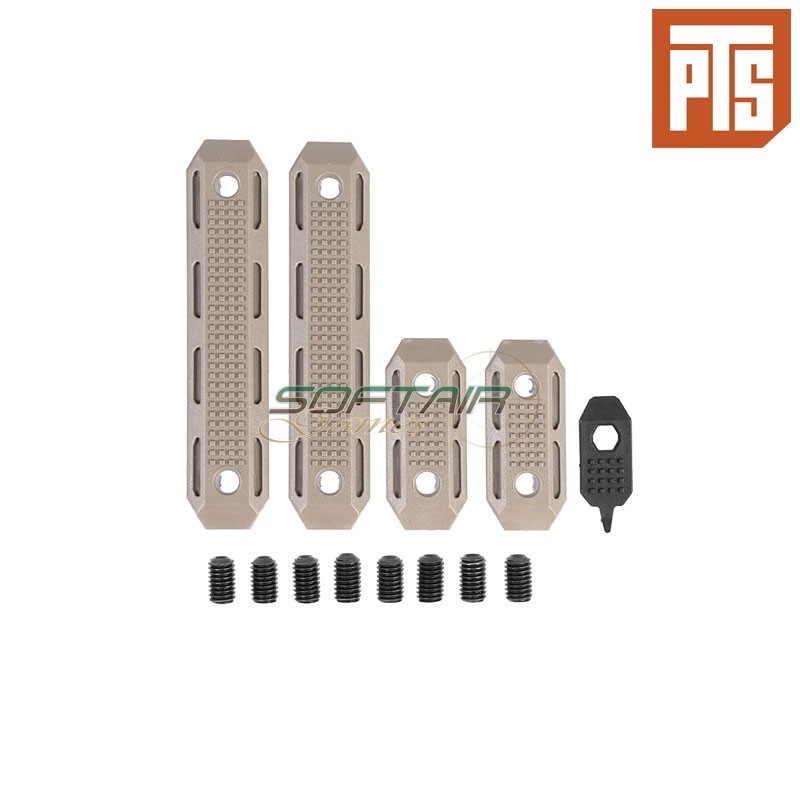 Kit EP LC Rail Panel Kit Dark Earth PTS® (pts-pt178450813)