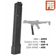 Mid-cap EPM AR9 Magazine 120bb Black PTS® (pts-pt189450307)