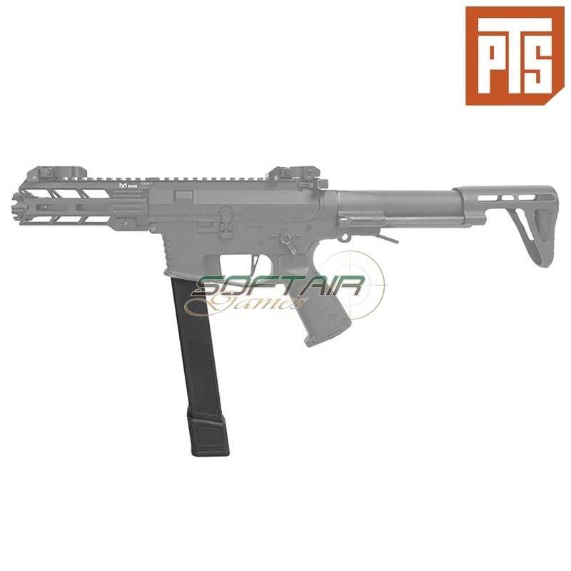 Mid-cap EPM AR9 Magazine 120bb Black PTS® (pts-pt189450307)