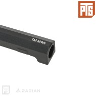 Charging handle Radian Raptor LT GBB TM - MWS PTS® (pts-rd010490307)