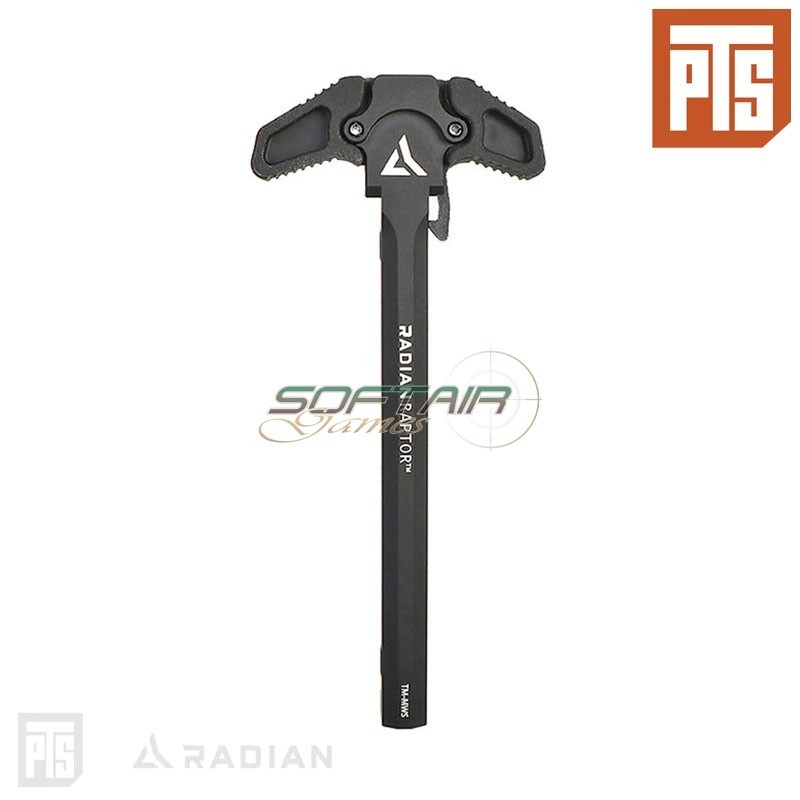 Charging handle Radian Raptor LT GBB TM - MWS PTS® (pts-rd010490307)
