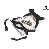 Chin Strap For Helmet Black Emerson (em5660)