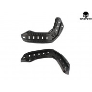 Side Slides Arc Fast For Helmet Black Emerson (cod.em5675bk)