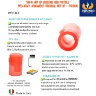 Rubber Hop-Up Tho-R WE Army Armament Psionic (WEP-D-T)