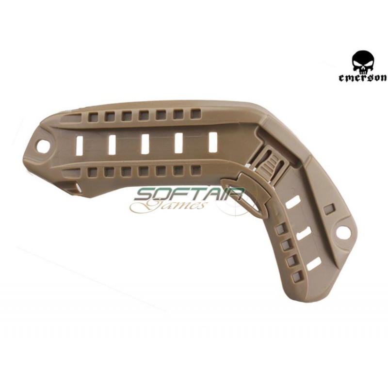 Side Slides Arc Fast For Helmet Dark Earth Emerson (cod.em5675de)