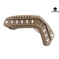 Slitte Laterali Fast Arc Per Elmetto Dark Earth Emerson (cod.em5675de)