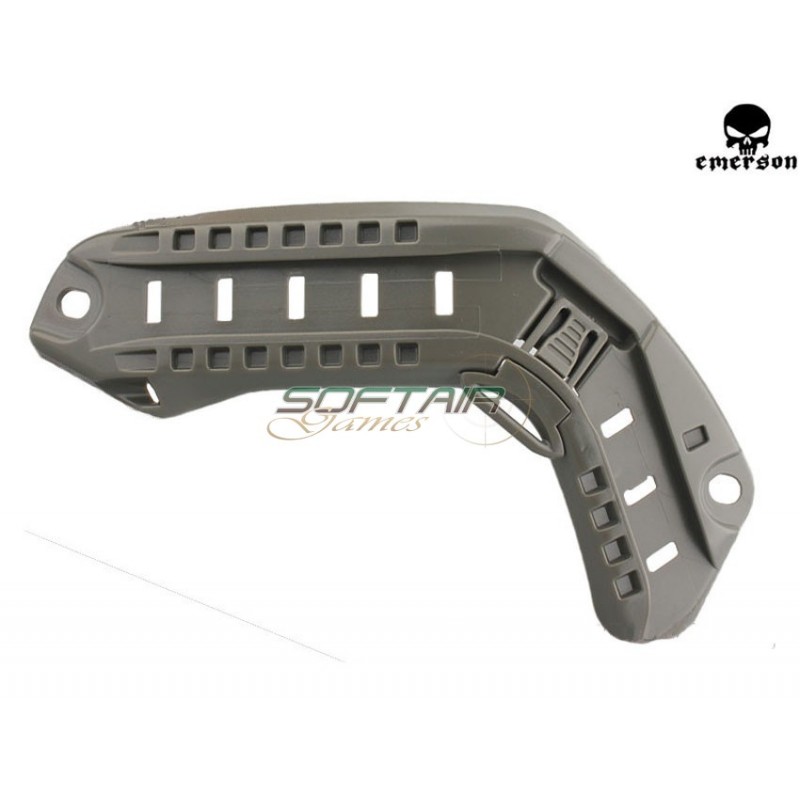 Slitte Laterali Fast Arc Per Elmetto Foliage Green Emerson (cod.em5675fg)