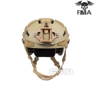 Helmet caiman ballistic Dark Earth Tan with new liner gear Fma (fma-tb1307b-detan)