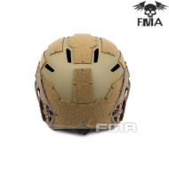 Helmet caiman ballistic Dark Earth Tan with new liner gear Fma (fma-tb1307b-detan)